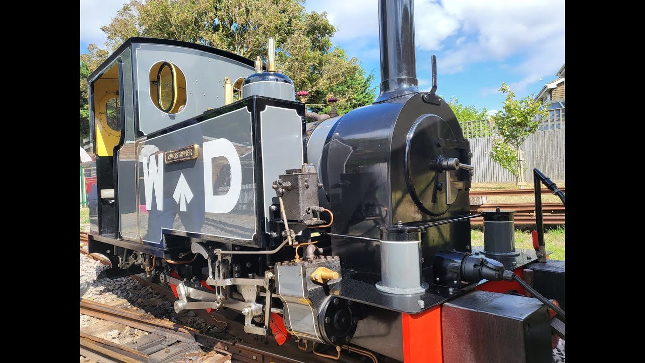 Littlehampton Miniature Railway | 20.8.2022 | Steam Day