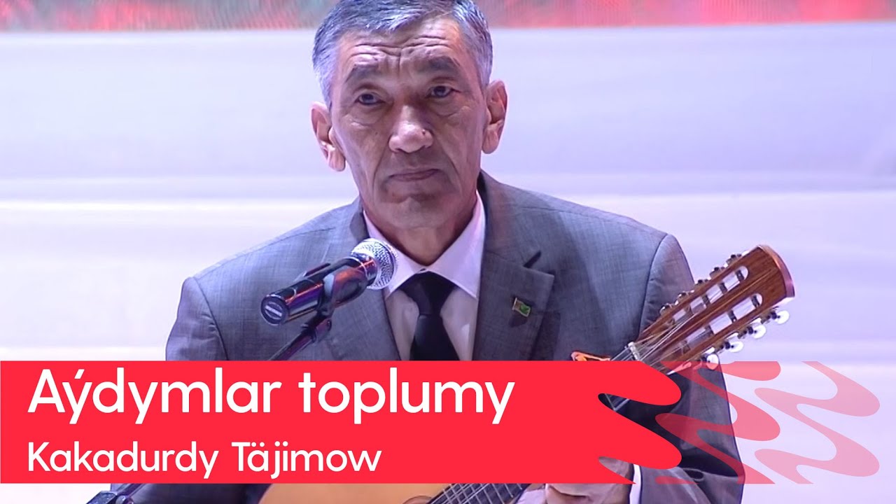 Kakadurdy Tajimow - Aydymlar toplumy | 2023