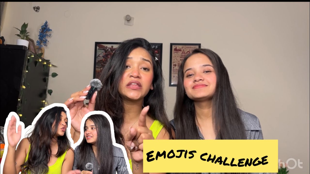 Emoji challenge…. Part 2 let’s check who won… ||ANUSHKA BHADOURIYA ||