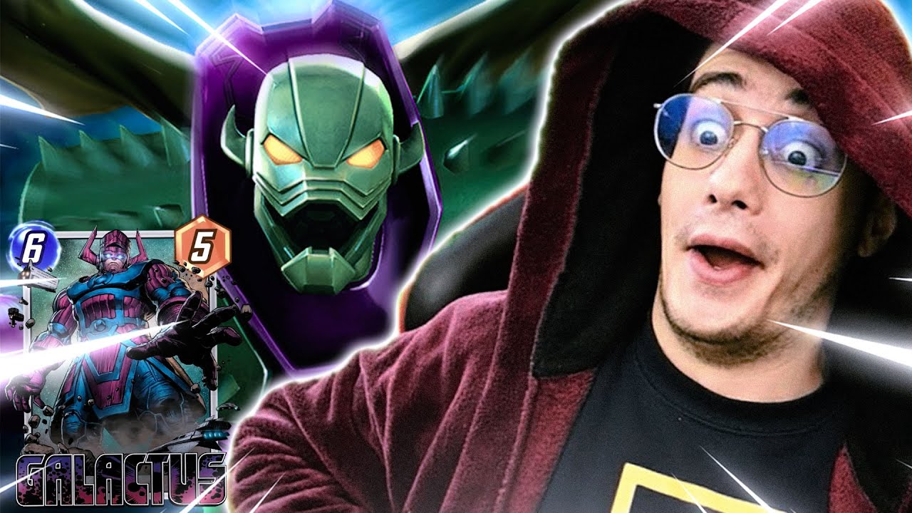 Il mazzo più tossico del meta! [Junk Galactus] | Marvel Snap ITA