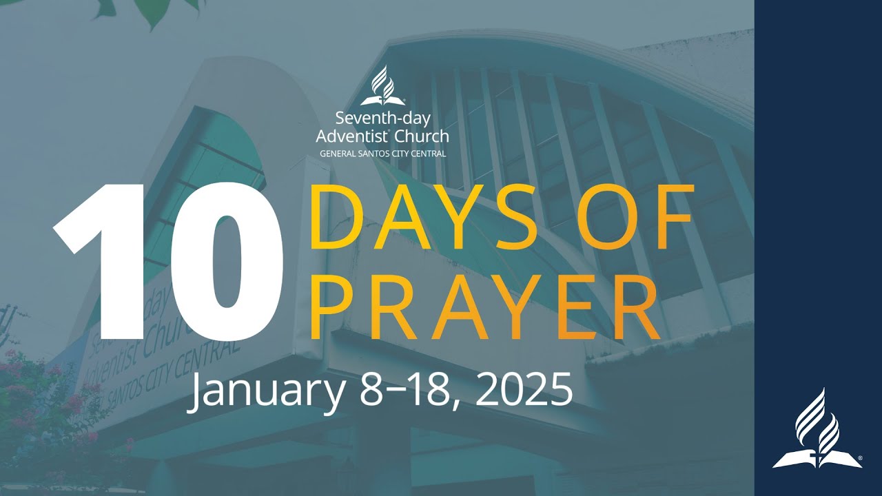 LIVE | 10 Days of Prayer | Day 4 - Unanswered Prayers (and Faith)