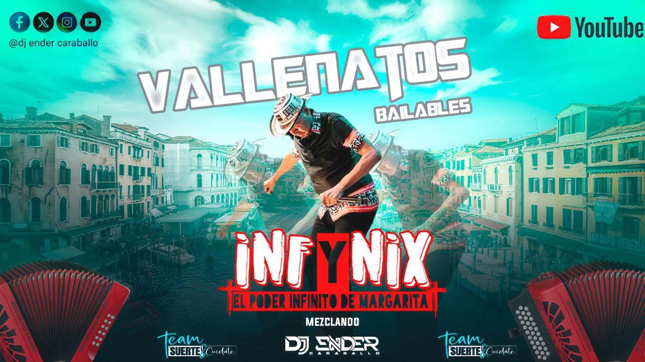VALLENATOS BAILABLES INFINIX  el poder infinito de Margarita 🪗🪗⚡