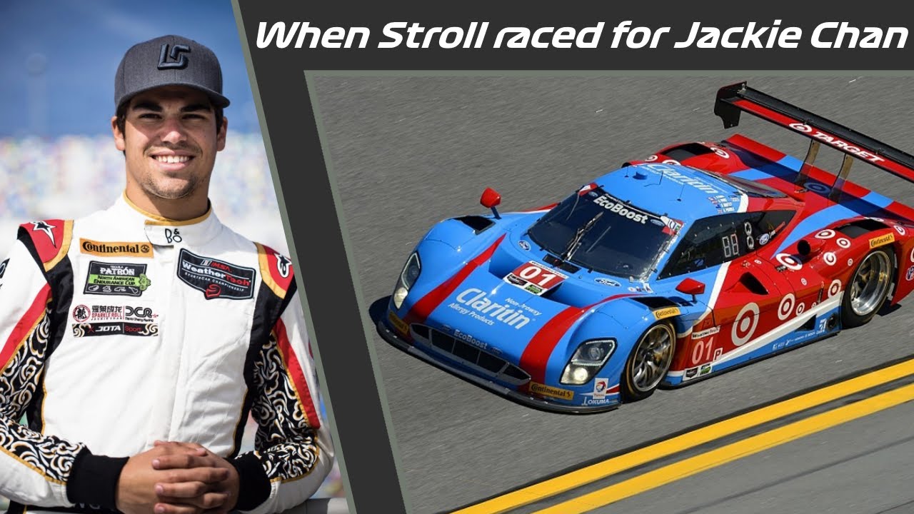 Lance Stroll's endurance racing career