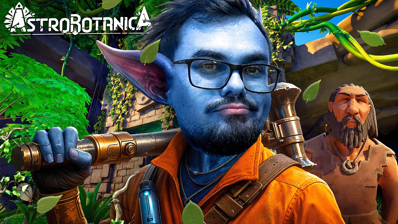 EXPLORANDO A TERRA 40000 ANOS A.C - ASTROBOTANICA