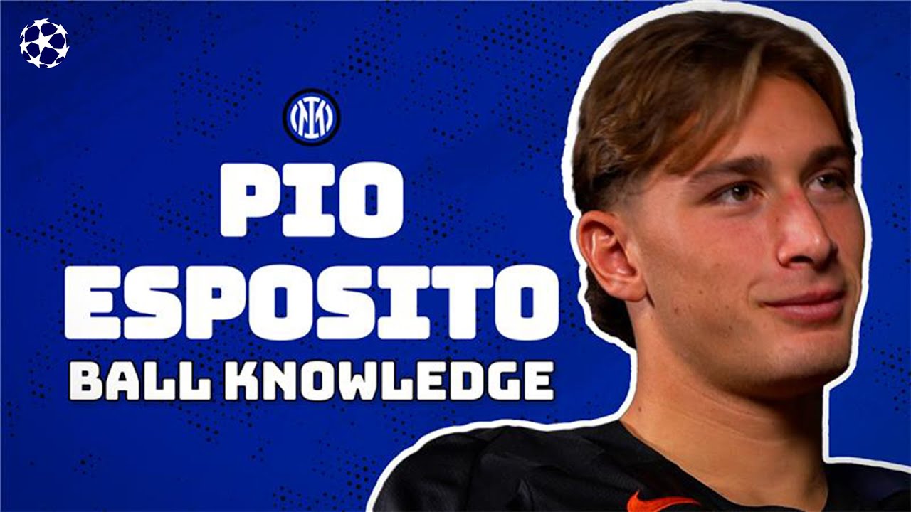 We Tested Pio Esposito's Ball Knowledge!