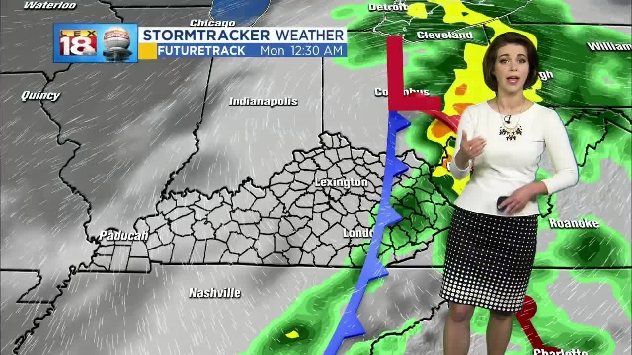 Weather At 11 PM: September 9, 2018