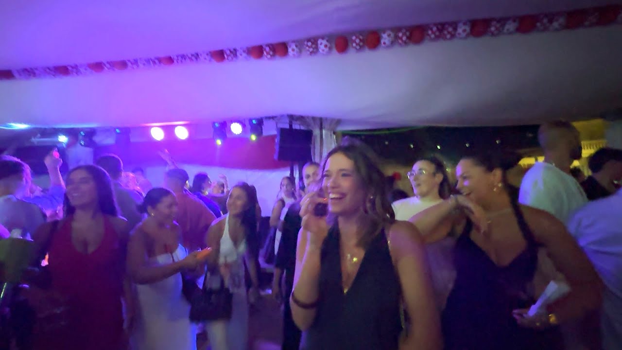 Visita por las casetas y el Real - Feria 2025, Fiesta de la Ermita