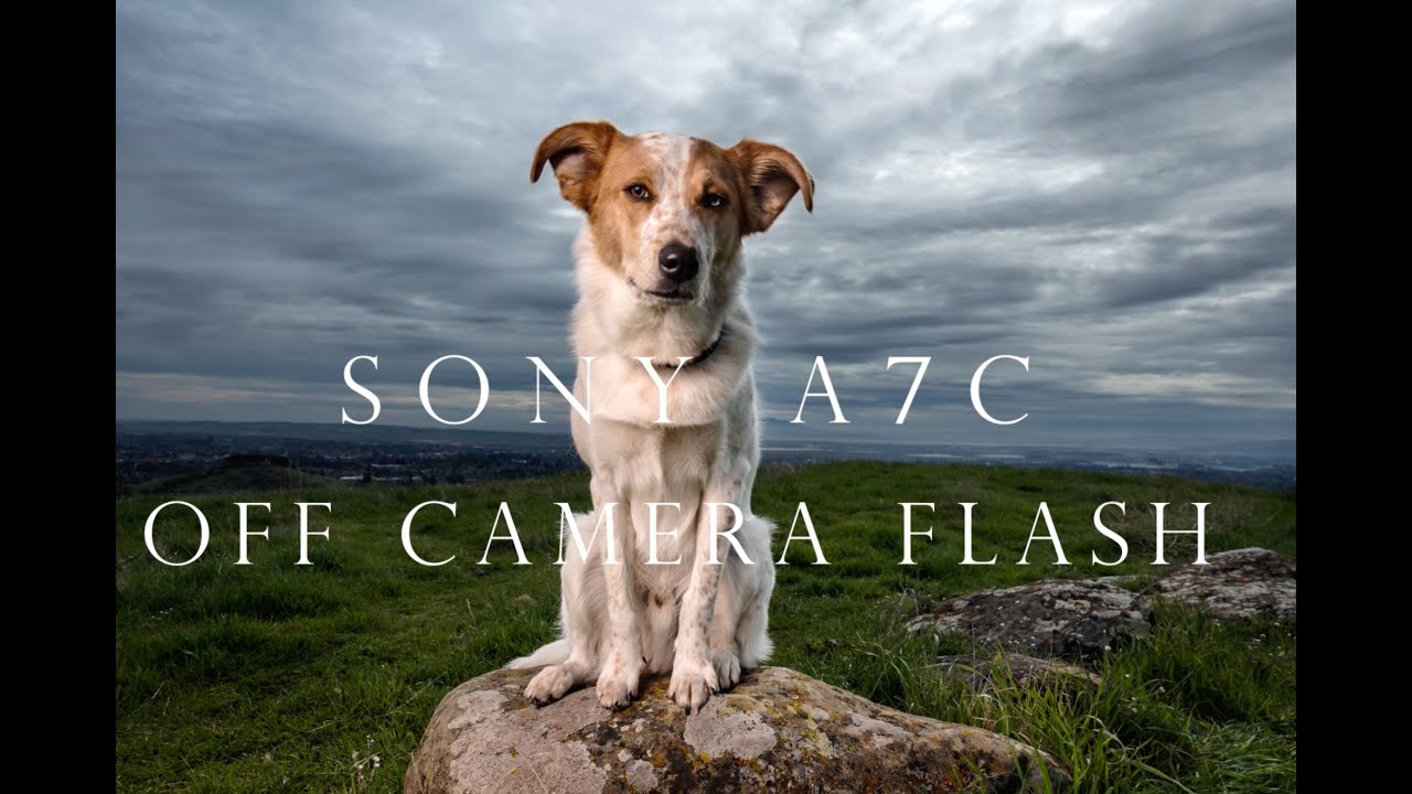 Sony A7C Review: Off Camera Flash