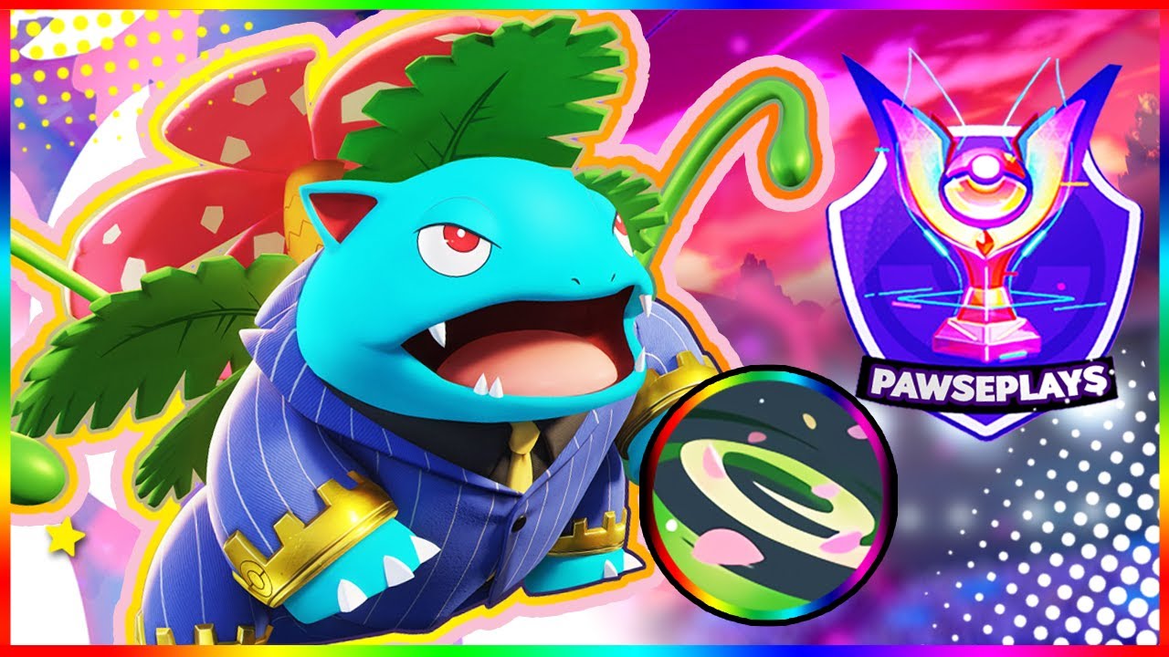 VENUSAUR NEEDS NERF! | POKEMON UNITE 