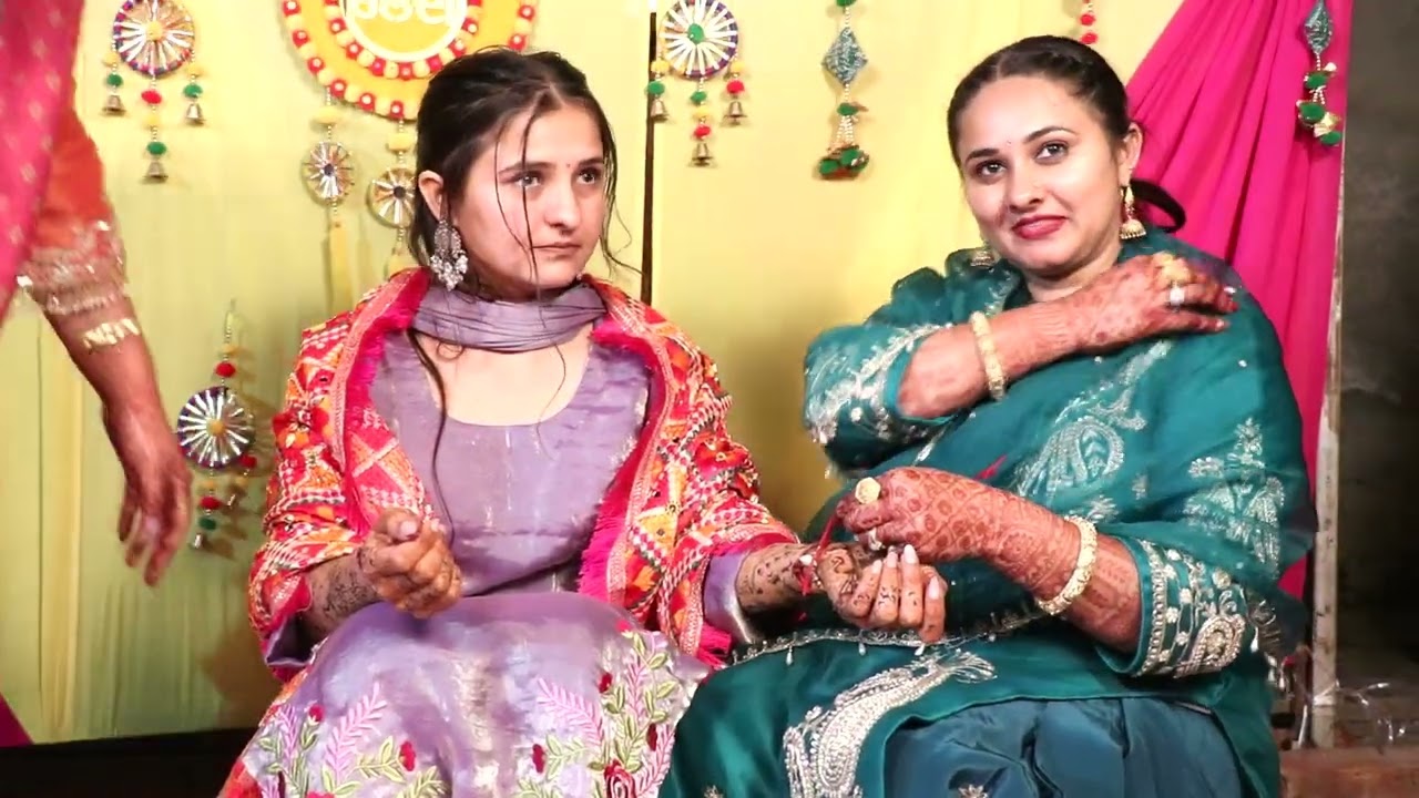 Jaggo Ceremony | Kiranjeet Kaur | Ahluwalia Photography