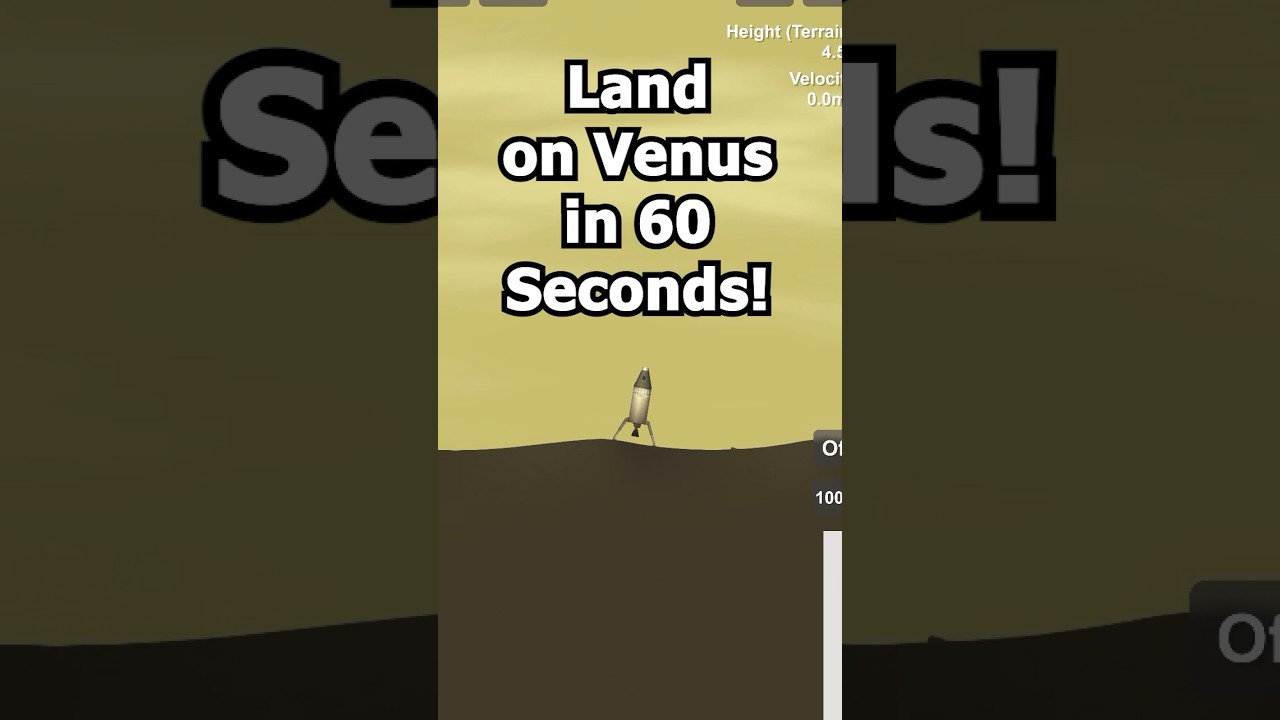 Как добраться до Венеры в SFS