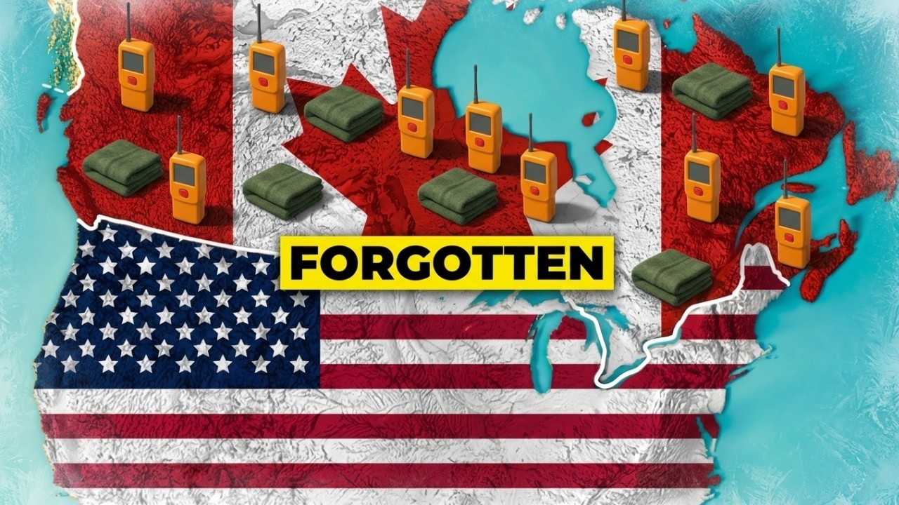8 Emergency Supplies Canadians Keep That Americans Forget