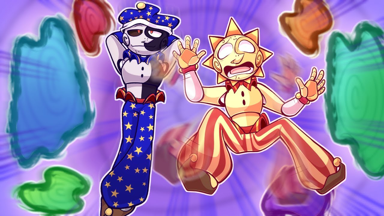 Sun and Moon GO DIMENSION SHOPPING!! in VRChat