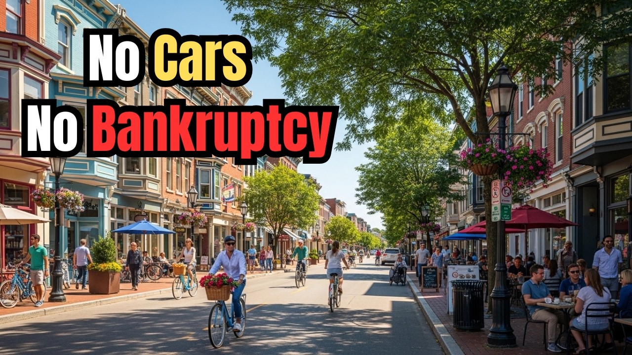10 Safe Walkable Towns Where You Won’t Need a Car in 2026 #costofliving