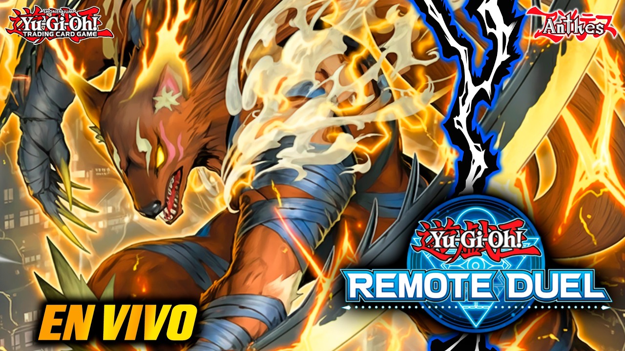 💥 ¡REMOTE DUELS EN VIVO con SUBS! 🔥 Preparandonos para el YCS 300TH |  Yu-Gi-Oh! TCG