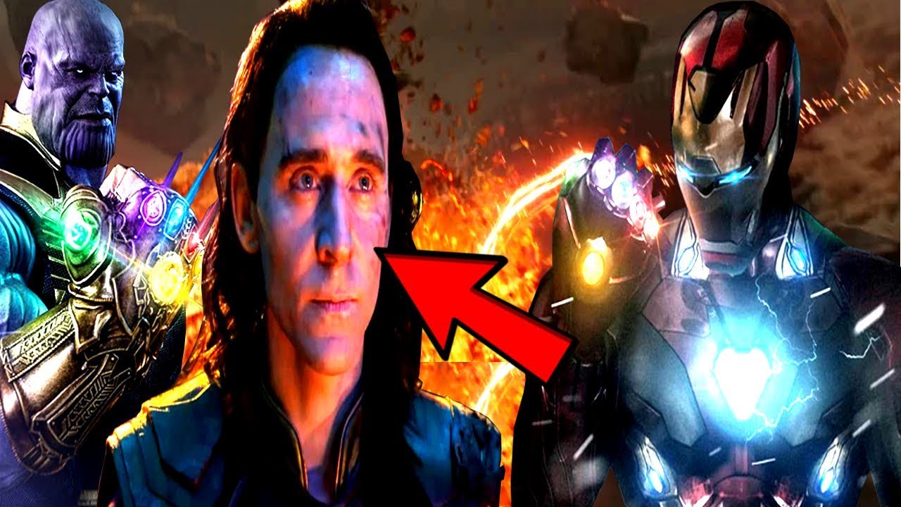 Loki & Ironman To Make The Stark Infinity Gauntlet REVEALED? - Loki Will Stop Thanos In Avengers 4