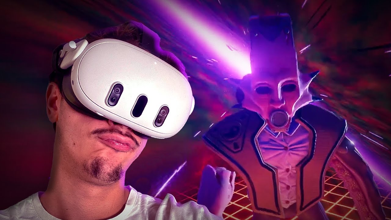 Vertigo Remastered est un jeu étrange