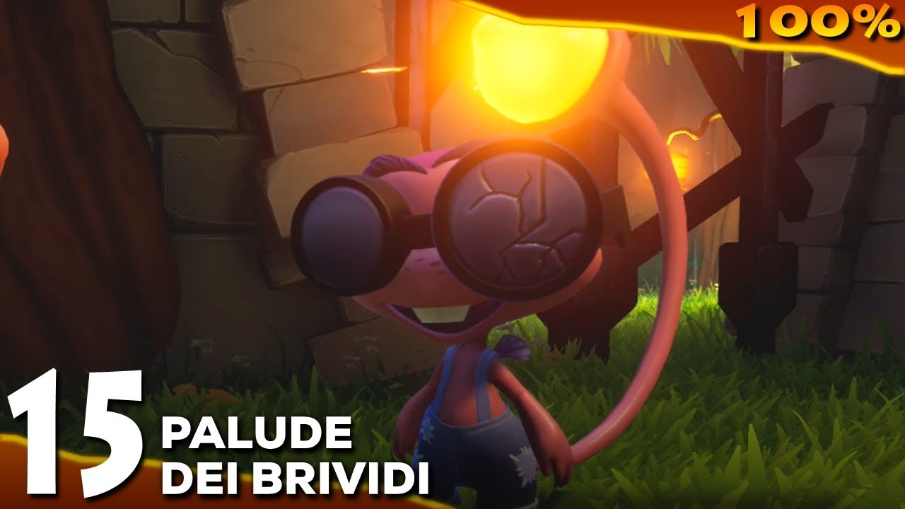 Spyro 3: Reignited Trilogy (ITA)-15- Palude dei Brividi [100%]