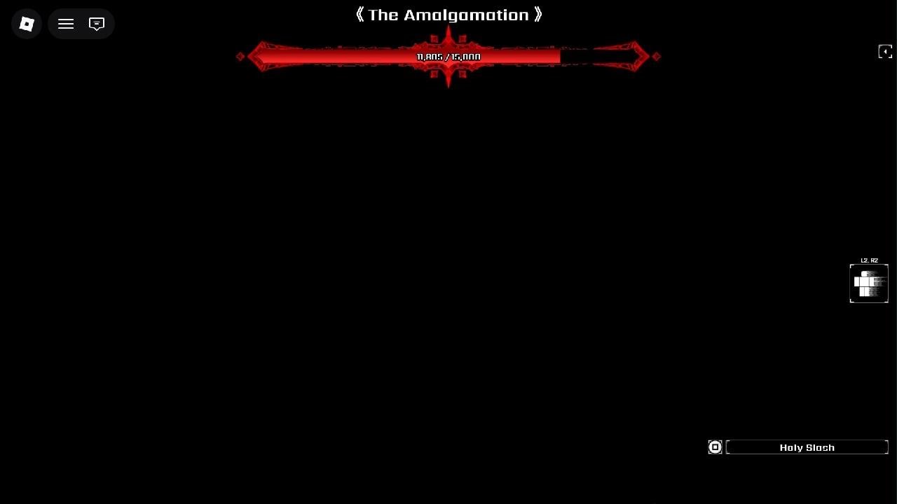 Sols rng red full moon bossfight (no bug XD)