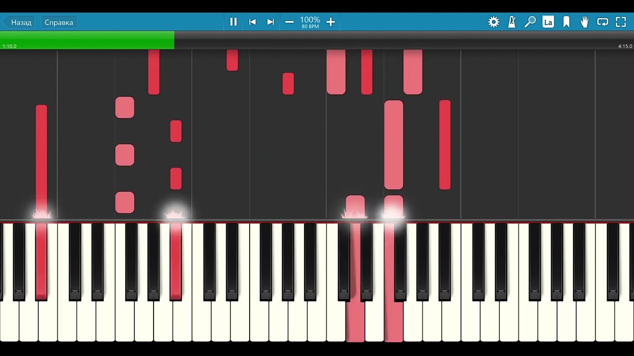 Rammstein - Feuer Und Wasser (на фоно | on the piano)