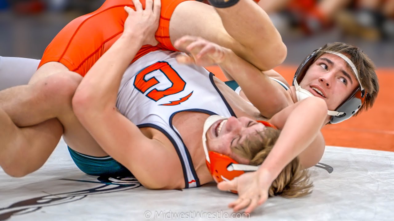 138 – Kaden Cullen {G} of Glenbard West IL vs. Jacob Antonacci {R} of Chatham Glenwood IL