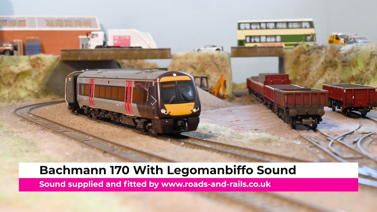 Bachmann Class 170 With Legomanbiffo DCC Sound