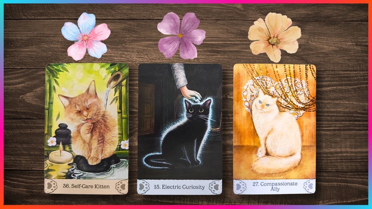 Justo Hoy Necesitas Escuchar Esto ✨ ¿Por qué te sientes bloquead@? | TAROT INTERACTIVO ESPIRITUAL