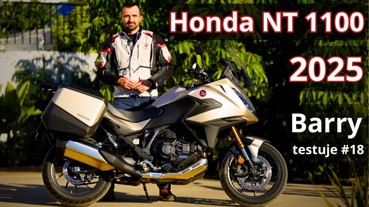 Honda NT 1100 [PREMIERA] Cena, wrażenia z jazdy, zmiany, wyposażenie | Co nowego w NT 1100 na 2025 ?