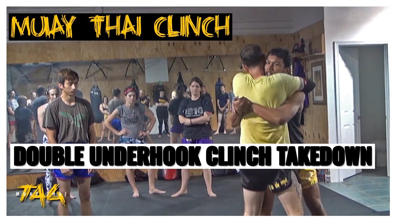 Double Underhook Clinch Takedown with Jo Nattawut