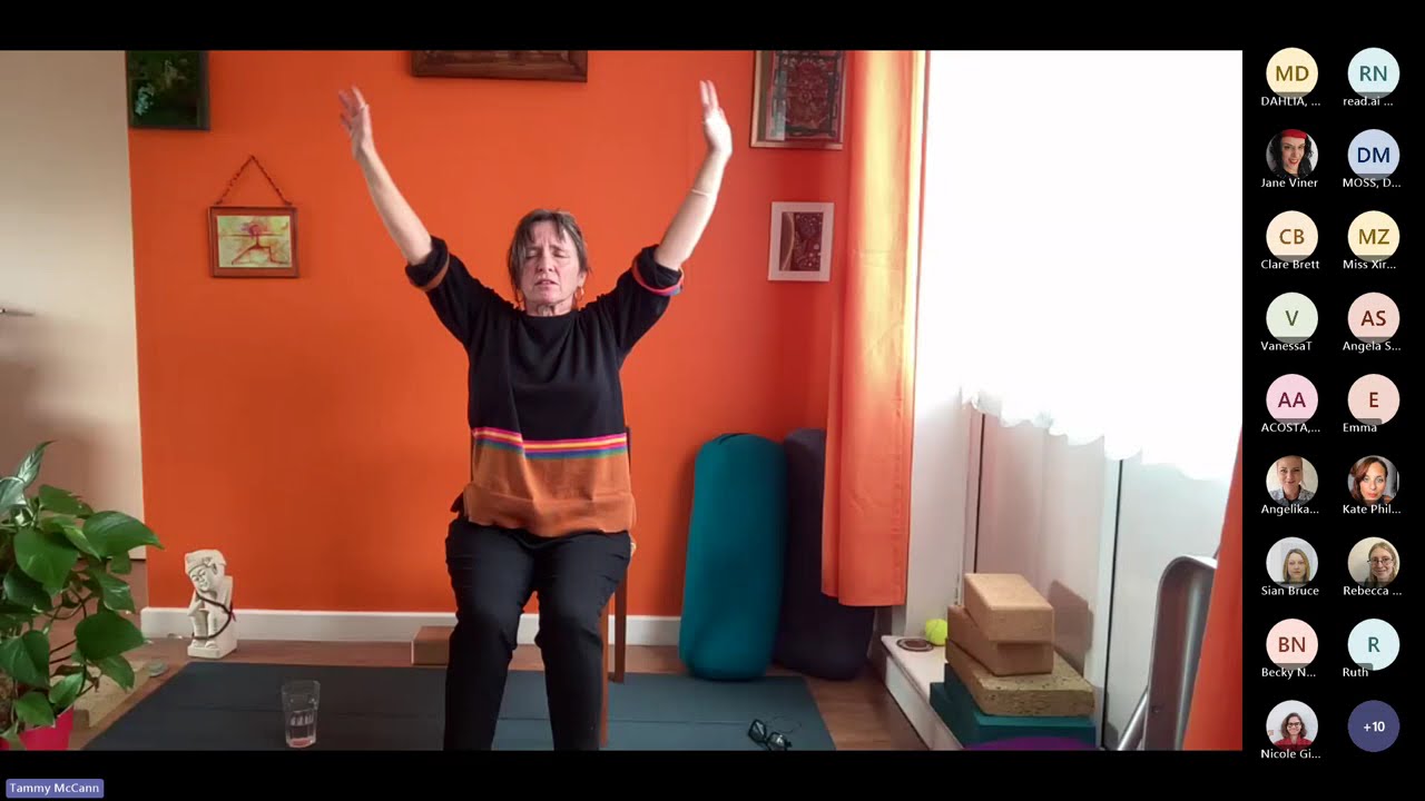Pause, move, reset at work - Energy Boost