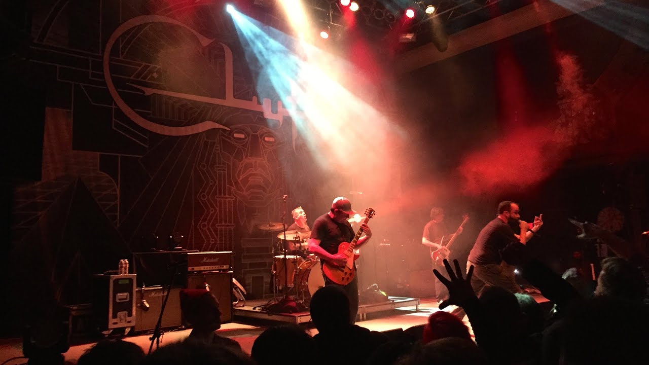 Clutch - UNRELEASED SONG: Your Love is Incarceration