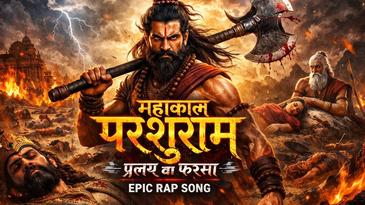 🔱 “Krodh Ka Avatar – Parshuram”