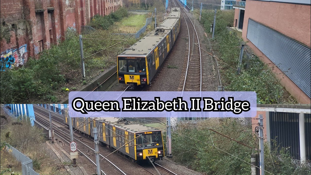 Metro's at the Queen Elizabeth II Bridge | 26/11/23