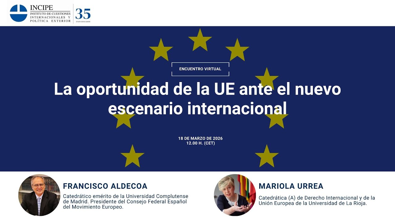 La oportunidad de la UE ante el nuevo escenario internacional