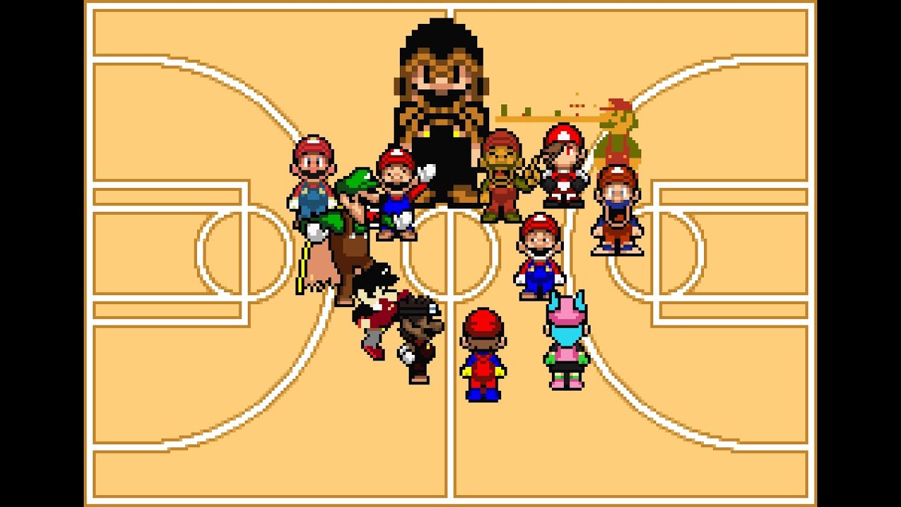 oMARIOnipresent ( ??? - (Omnipresent Mario Mix) but Only Marios Sings it)