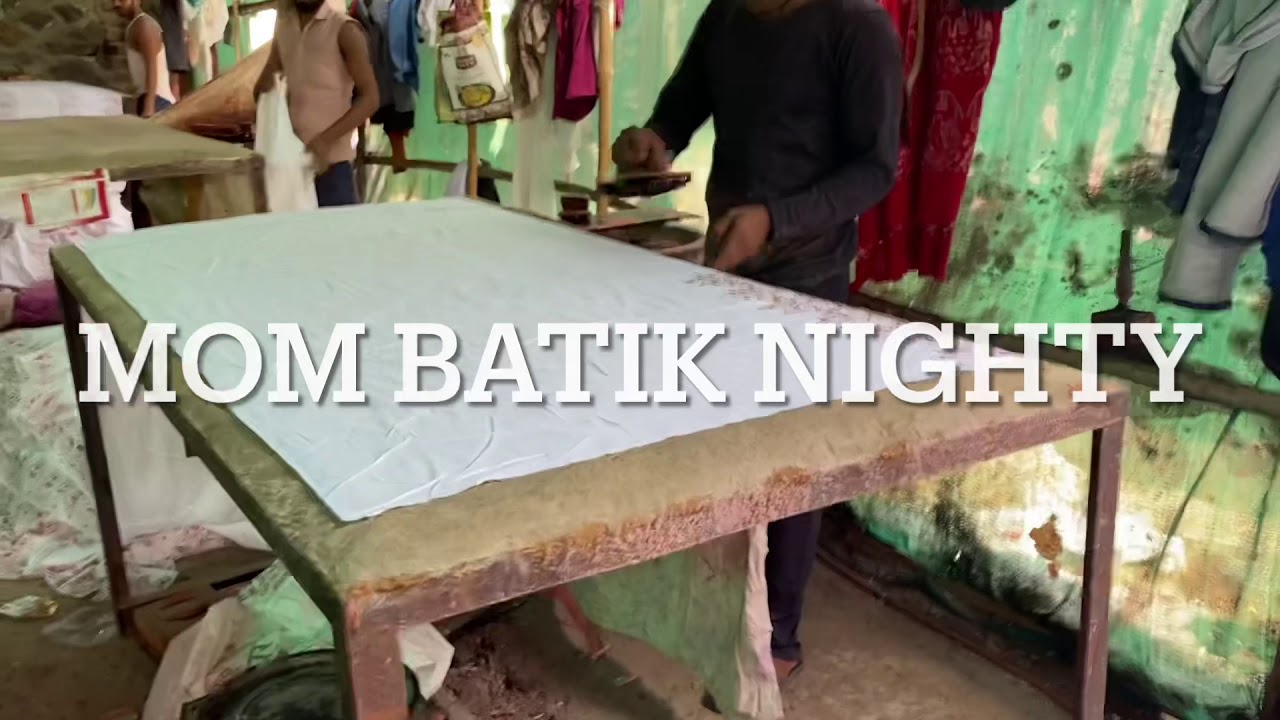 Mom batik Nighty Material || Process House || Nighty in balotra | @balotratextile 8890-60-8890
