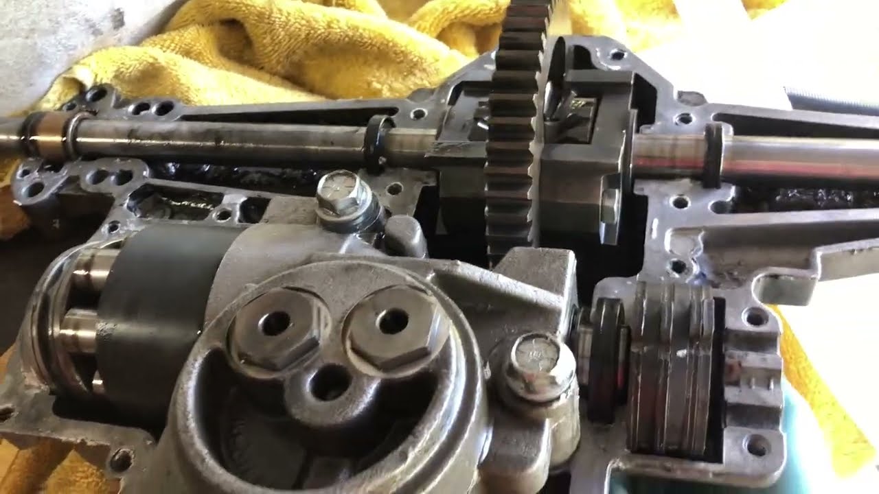 CRAFSTSMAN HYDRO-GEAR TRANSMISSION TRANSAXLE 150071