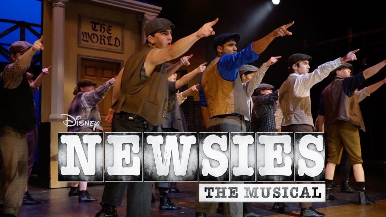 Newsies (Canfield Players)