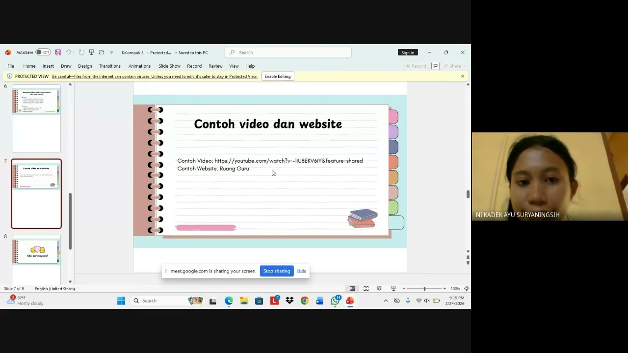 MK Desain Media Pembelajaran kelas A meet 4