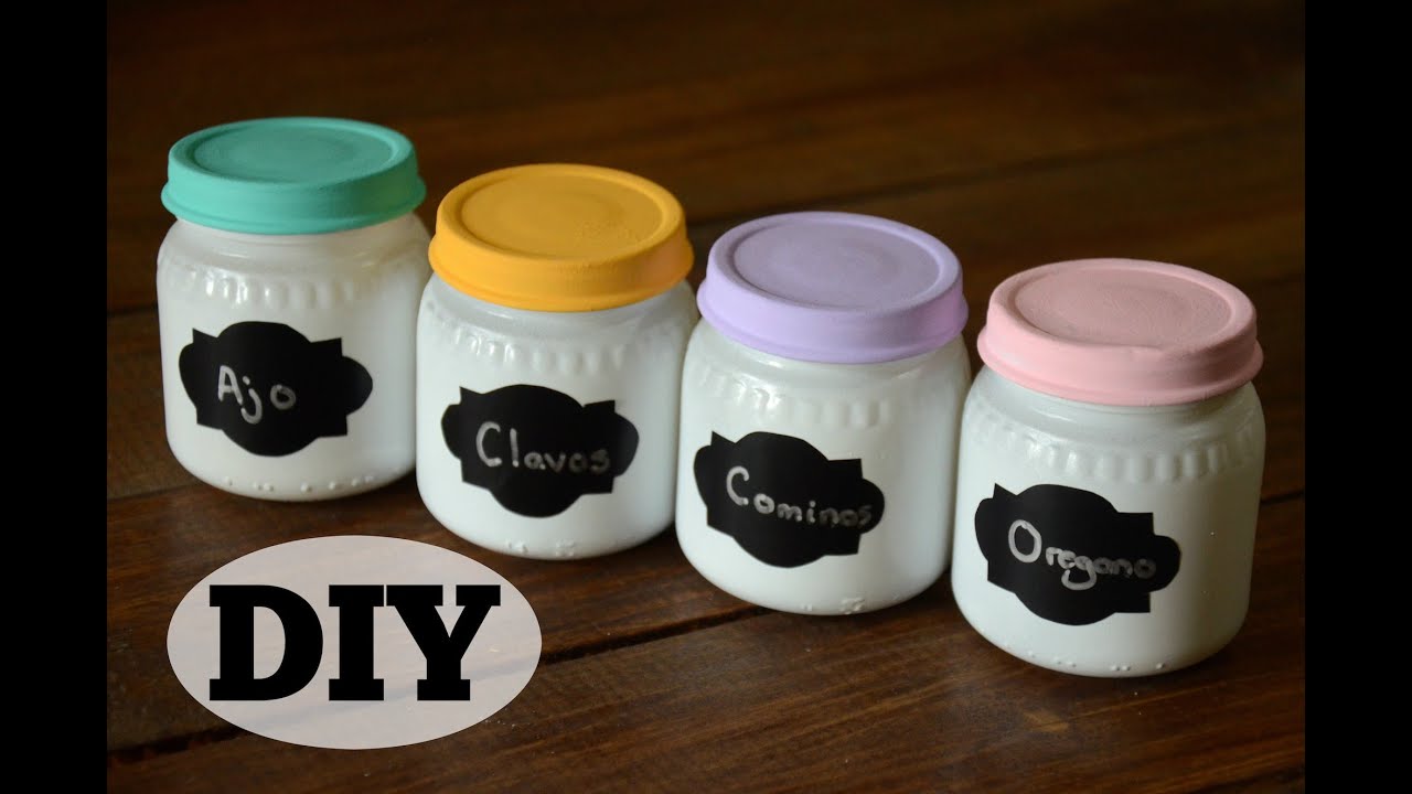 D.I.Y. ESPECIEROS DE COCINA