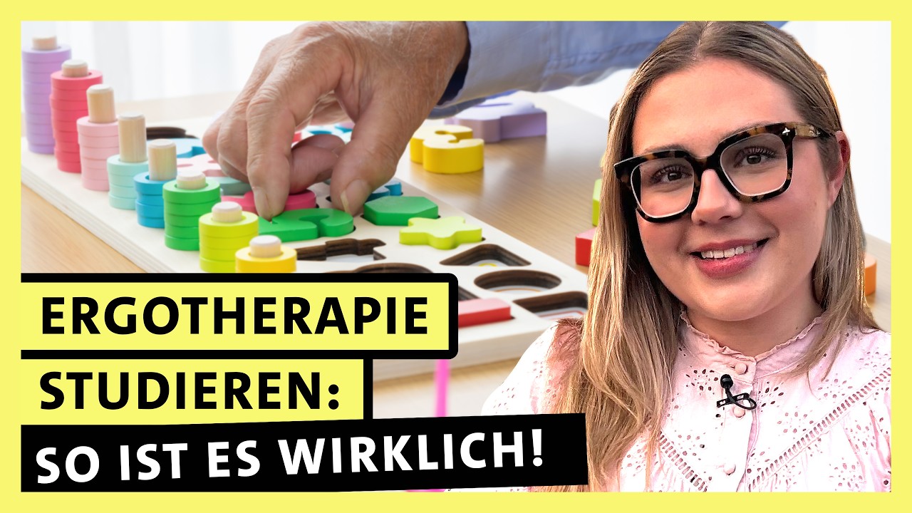 Ergotherapie dual studieren: So l&auml;uft Alissas 3. Semester und ihre Pr&uuml;fung! | alpha Uni