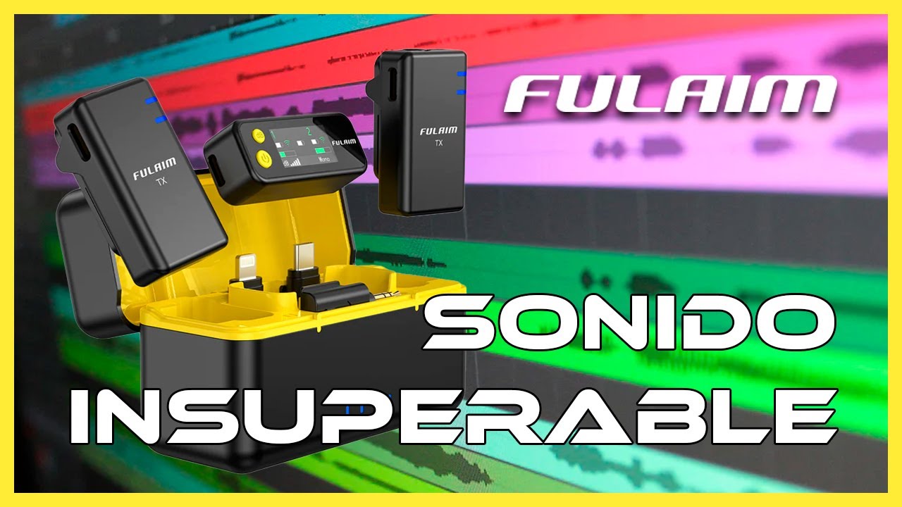 Descubre el FULAIM X5M: 🎧 Elevando la calidad de audio en tus grabaciones 🎥