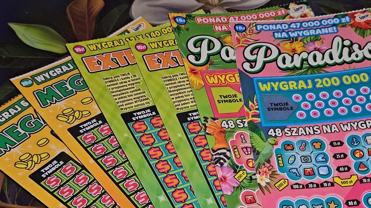 Zdrapki👉Moje ulubione zdrapki ❤️❤️ wynik zaskoczył 🍀🍀