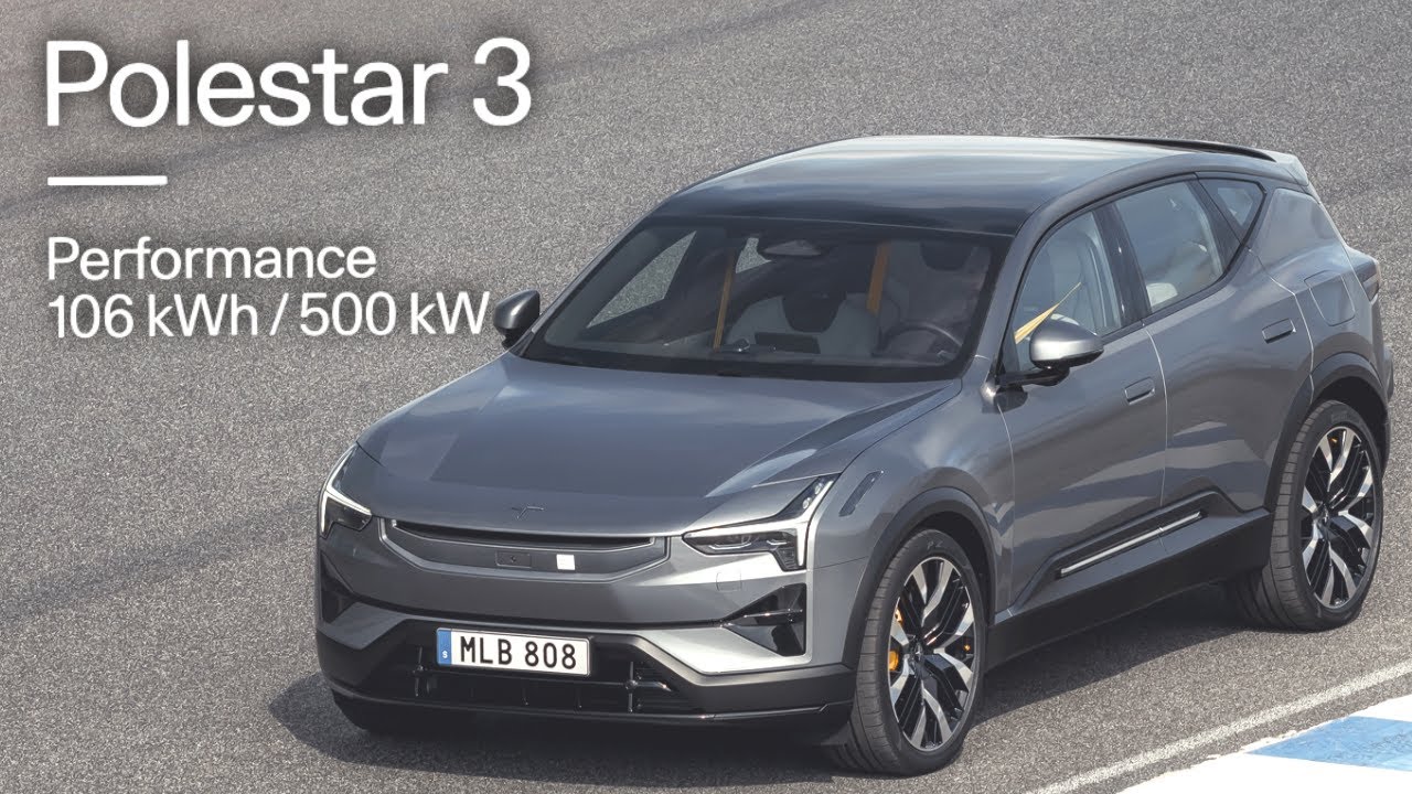 Обновление Polestar 3 2026 года: 800 В, более быстрая зарядка, больше мощности — что изменилось?