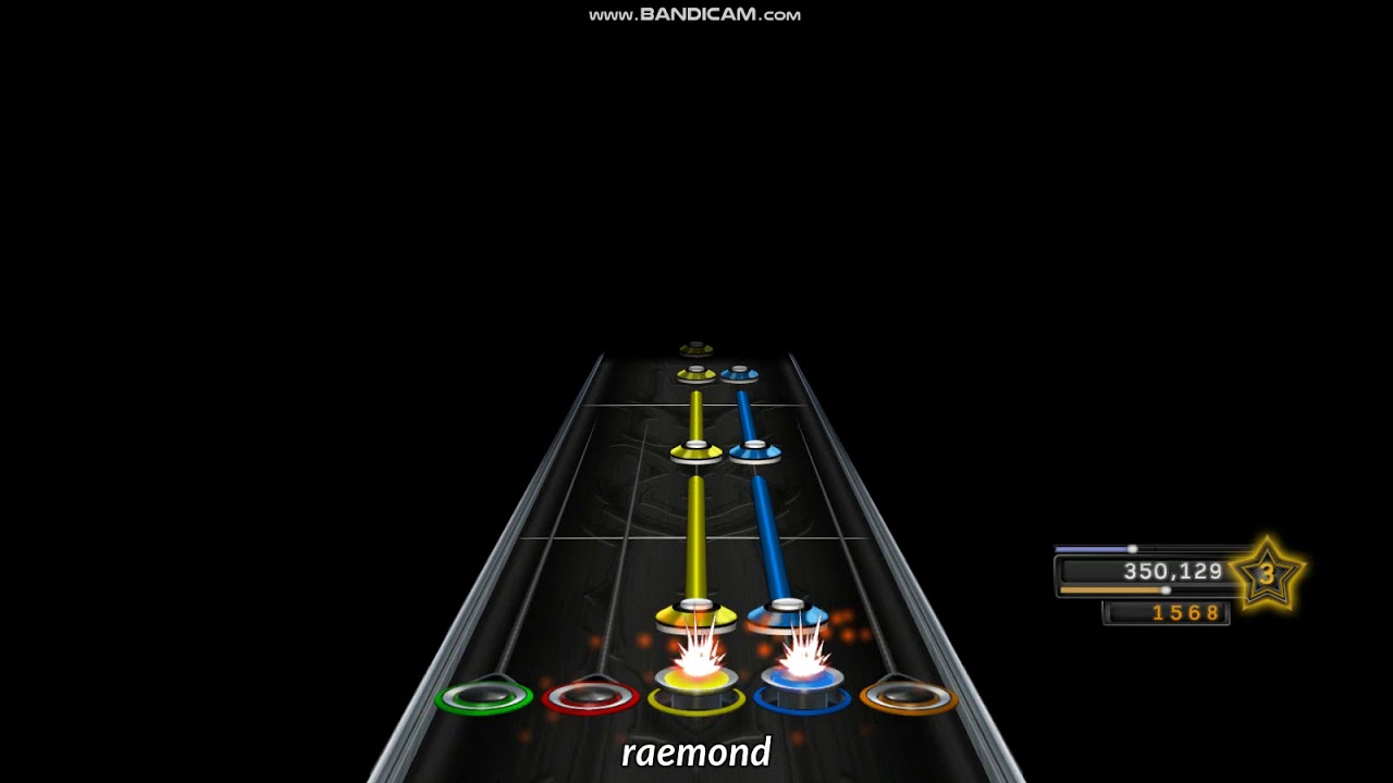 Clone Hero Song Gameplay: Solo Medley (Metallica)