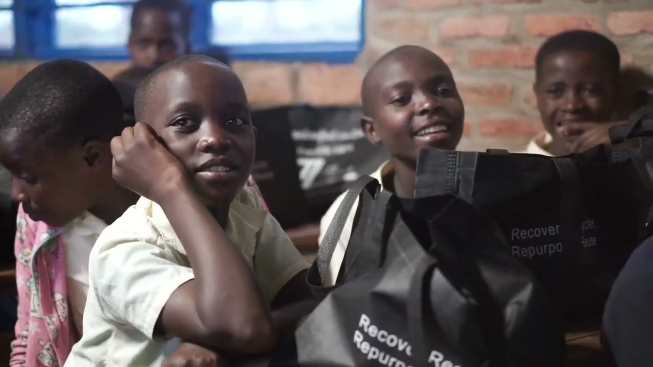 Moments of joy by donating shoes.Every step matters. Every smile counts. #sustainability