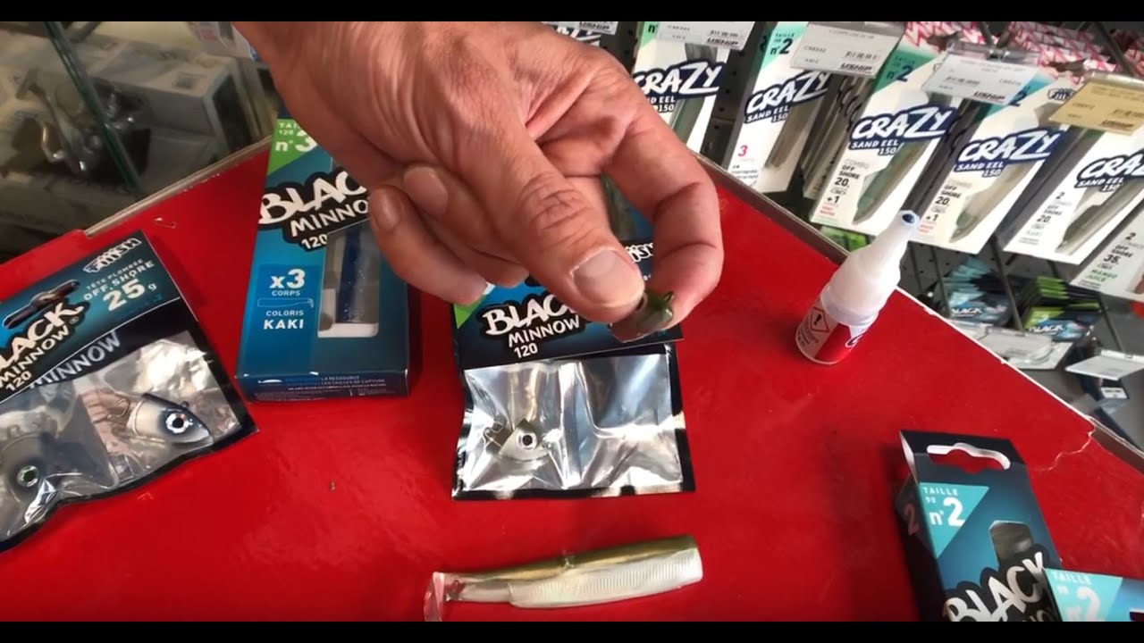 Pêche sportive - comment bien choisir son leurre Black Minnow de Fiiish