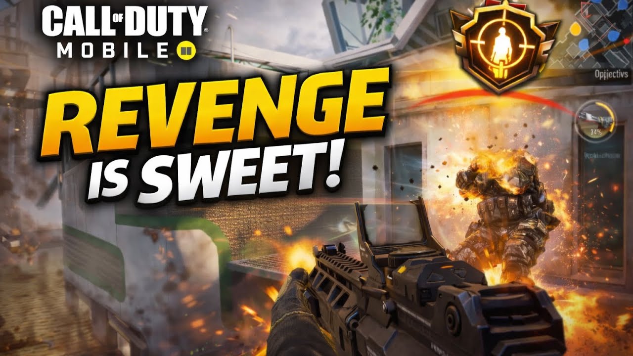 Revenge Mode Activated 💀 | Call of Duty Mobile Gameplay