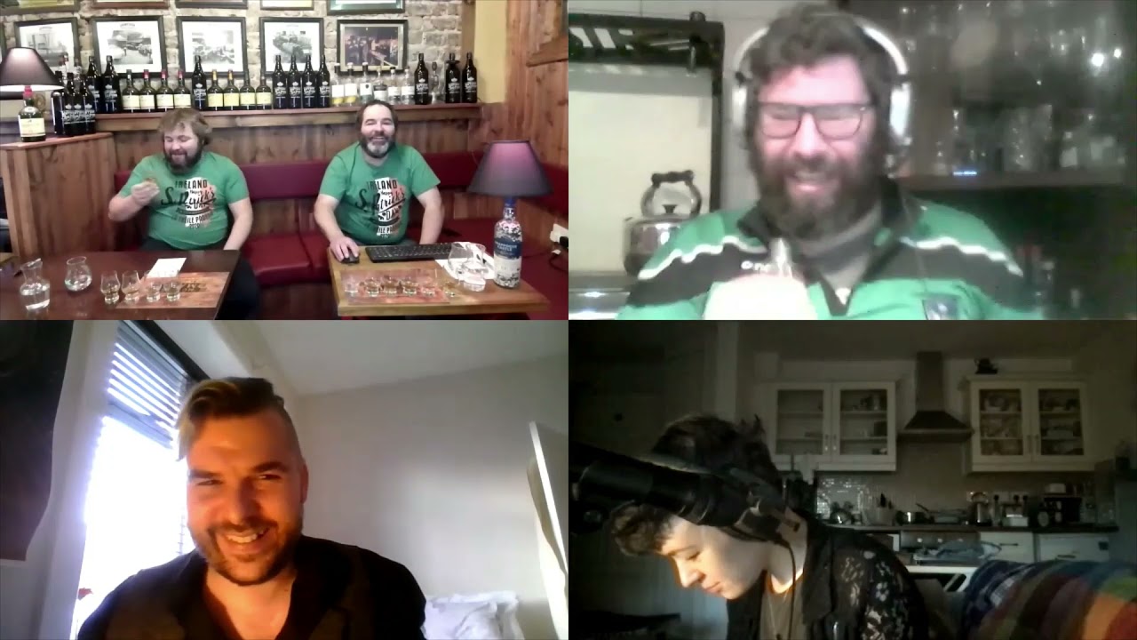 La Fheile Padraig Blind Whiskey Tasting - Mother Macs Public House