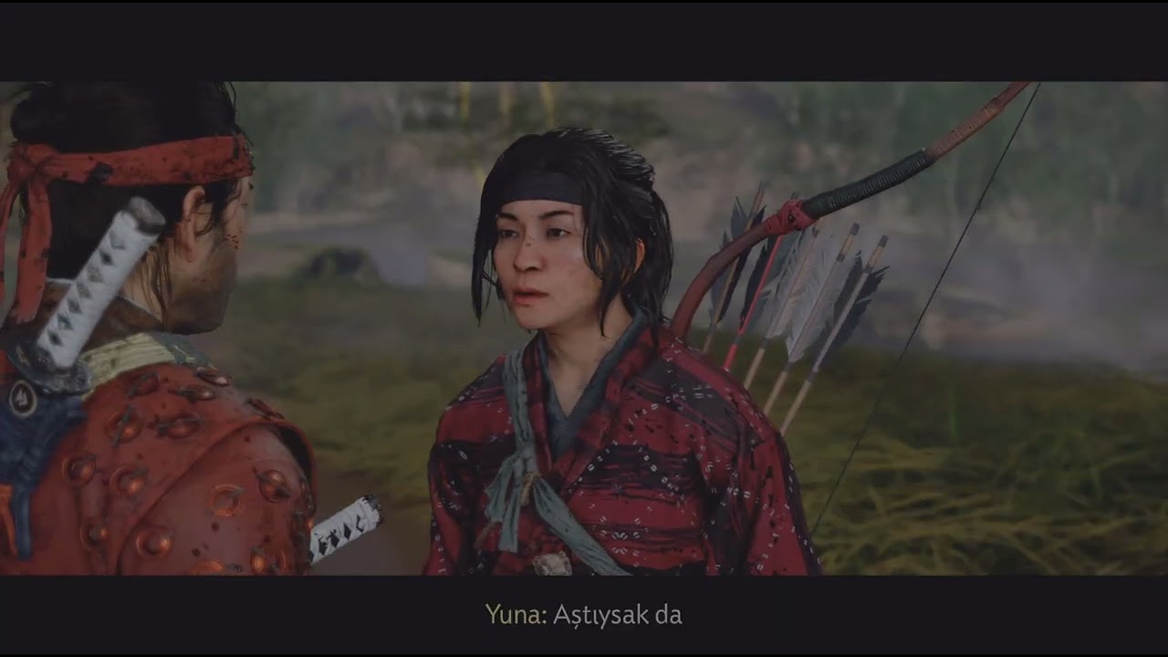 Ghost of Tsushima Tivide oyun ize 12👌😉